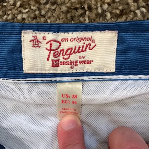 Original Penguin Swim Trunks Size 28 - Picture 3 of 4
